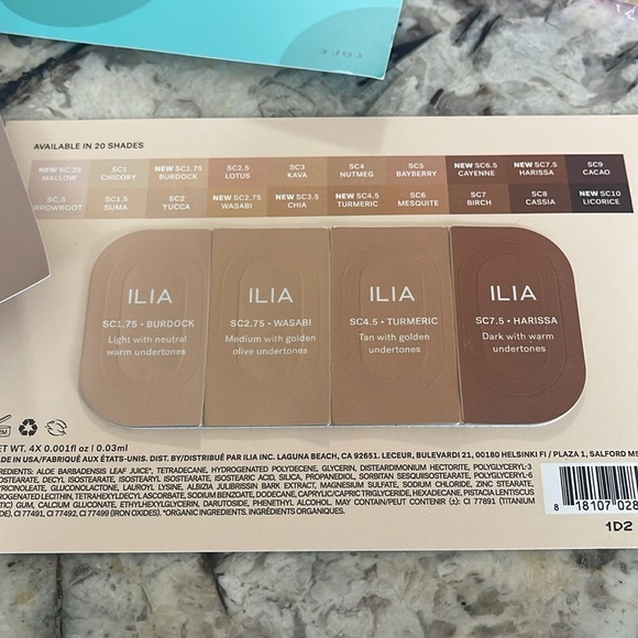 Makeup Sampler #1 - Picture 8 of 9